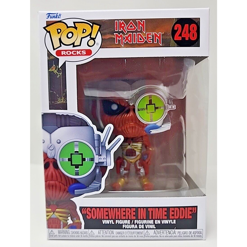 Funko Pop! Iron Maiden Somewhere in Time Eddie #248 F47